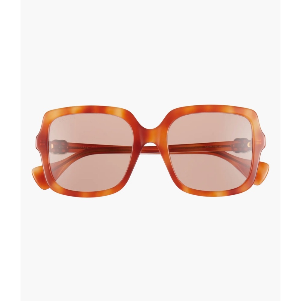 NEW Gucci 54MM Oversized Square Sunglasses